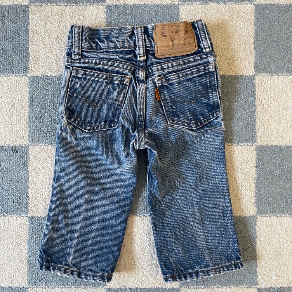 Vintage Orange Tab Levi’s